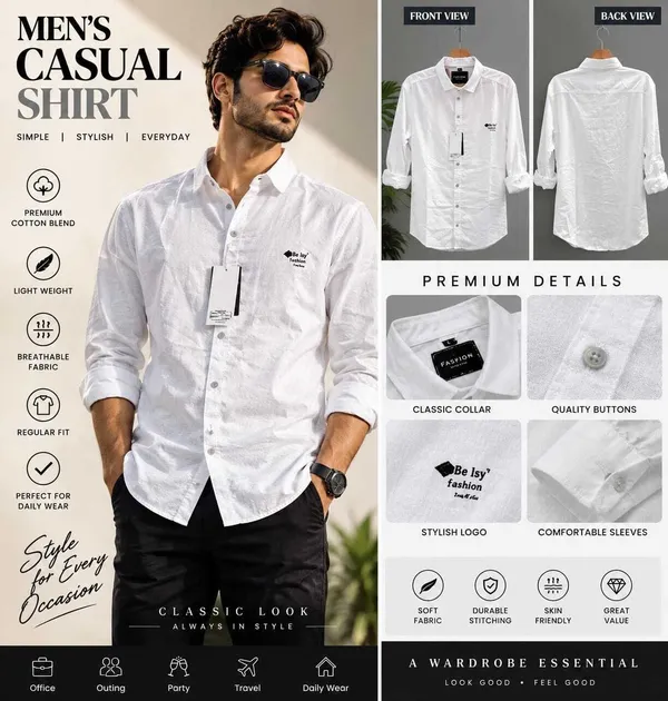nslegacy_Men_Solid_Casual_White_Shirt_()