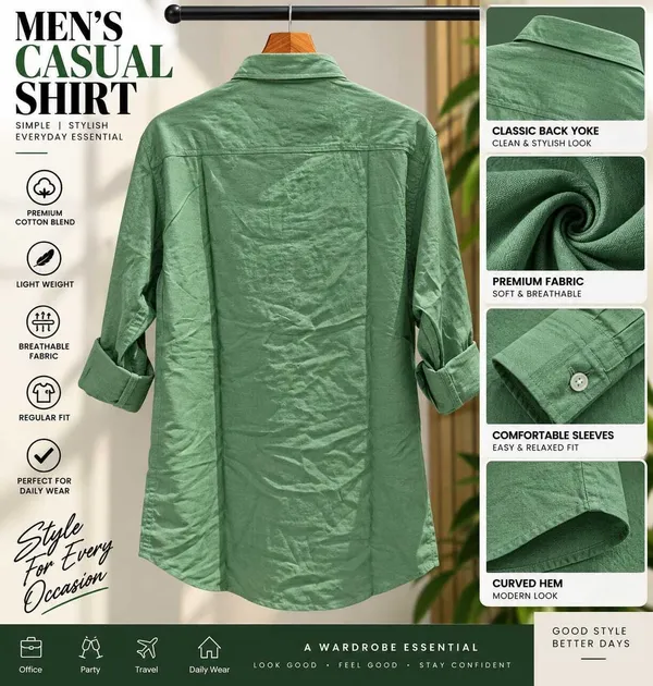 nslegacy_Men_Solid_Casual_Green_Shirt_()