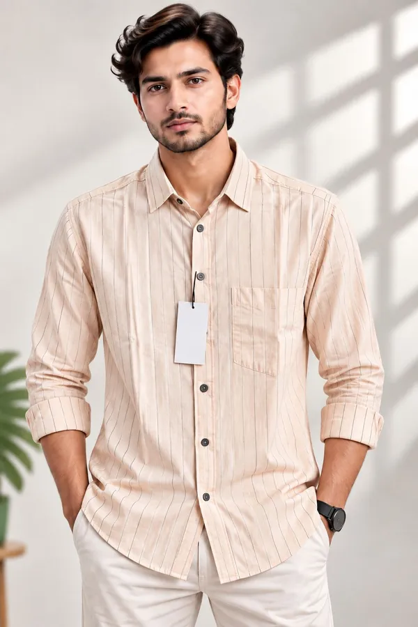 nslegacy_Men_Striped_Casual_Beige_Shirt_()