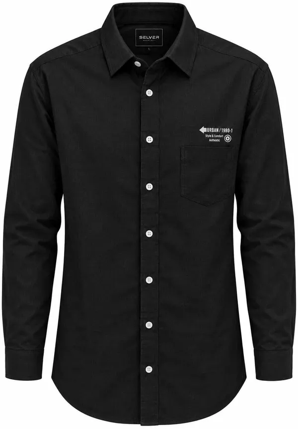 nslegacy_Men_Solid_Casual_Black_Shirt_()