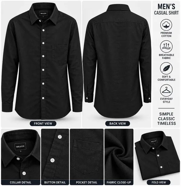 nslegacy_Men_Solid_Casual_Black_Shirt_()