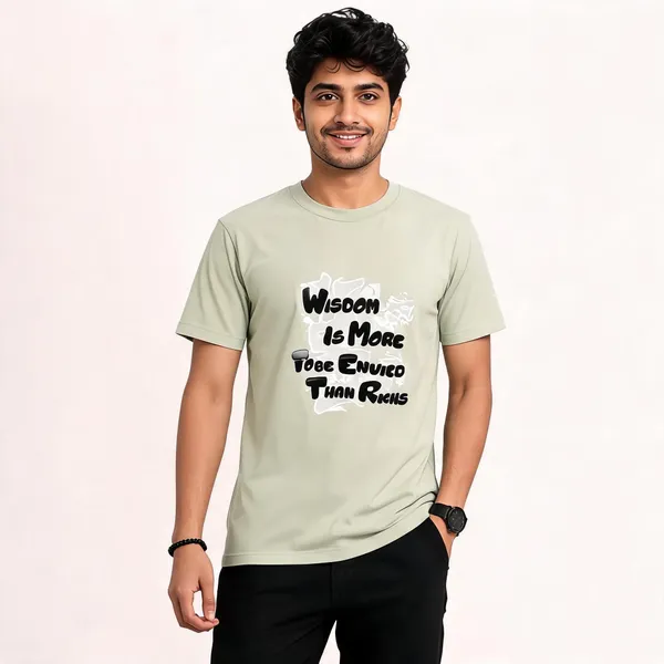 Green_Cotton_Regular_Fit_Graphic_T-Shirt_For_Men