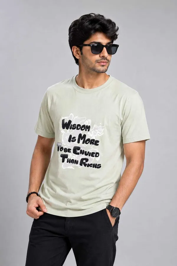 nslegacy_Graphic_Print,_Typography,_Printed_Men_Round_Neck_Reversible_Light_Green_T-Shirt_()
