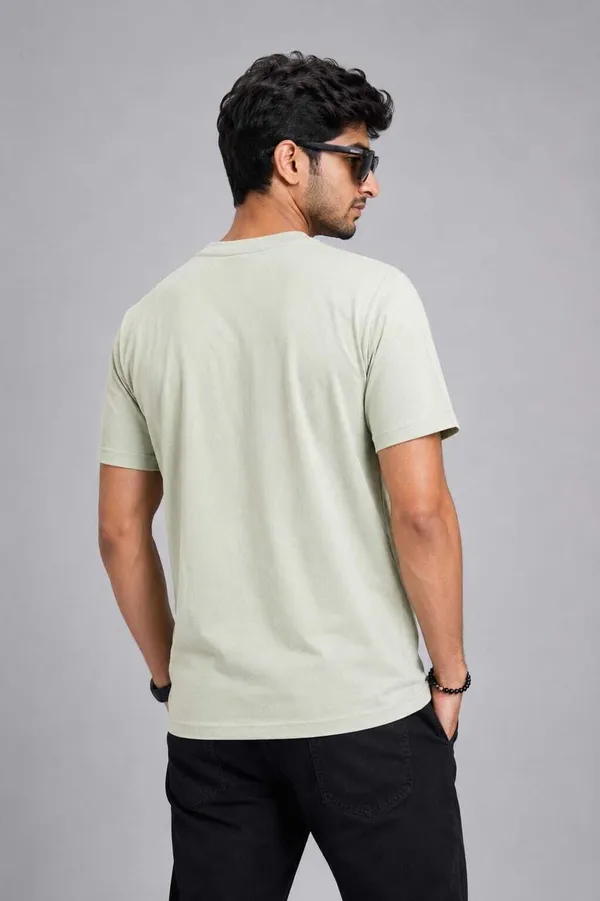 nslegacy_Graphic_Print,_Typography,_Printed_Men_Round_Neck_Reversible_Light_Green_T-Shirt_()