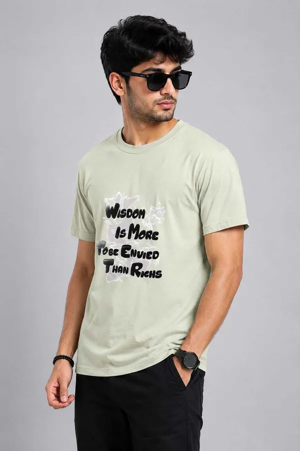 nslegacy_Graphic_Print,_Typography,_Printed_Men_Round_Neck_Reversible_Light_Green_T-Shirt_()