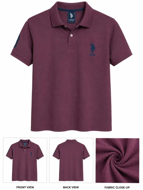 nslegacy_Embroidered_Men_Polo_Neck_Maroon_T-Shirt_()