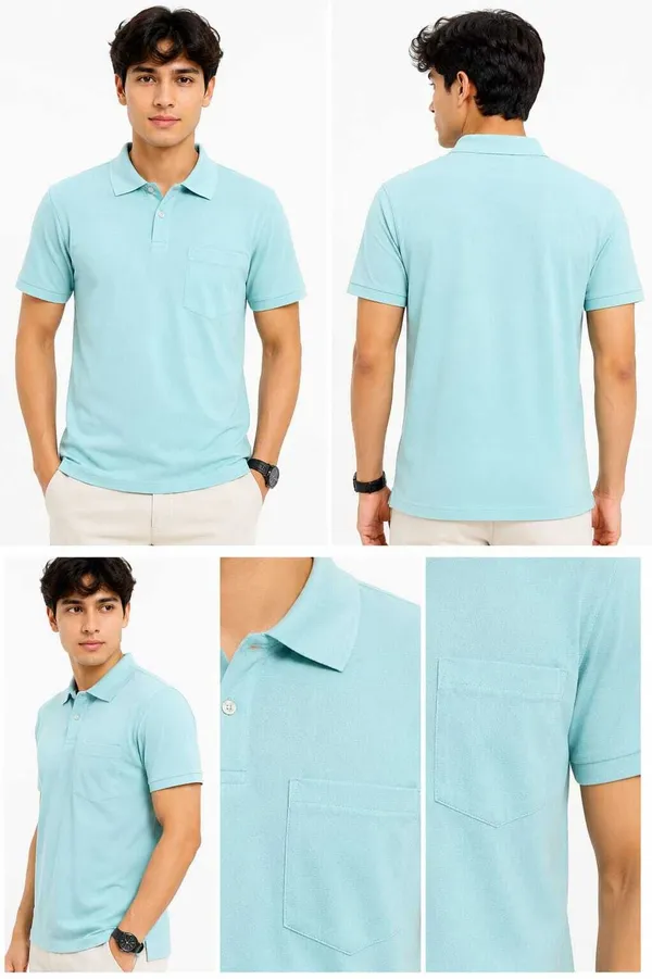 nslegacy_Solid_Men_Polo_Neck_Light_Blue_T-Shirt_()