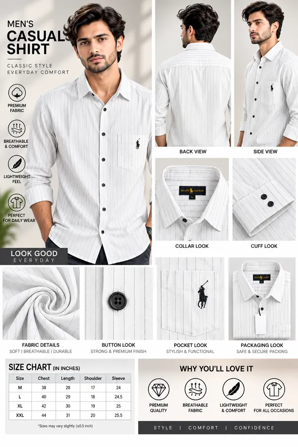White_Cotton_Striped_Casual_Shirt_For_Men