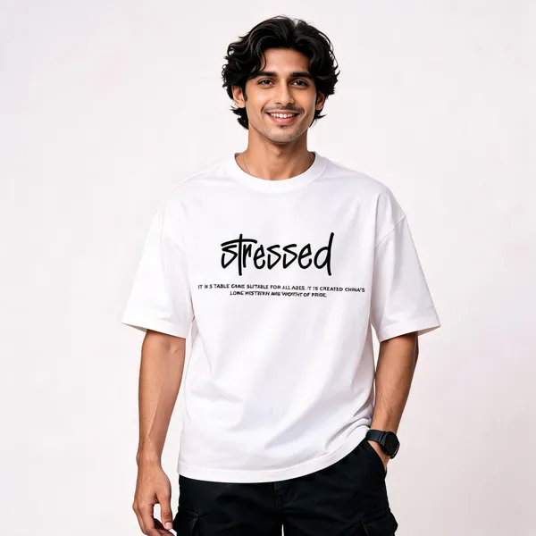 White_Cotton_Oversized_Graphic_T-Shirt_For_Men