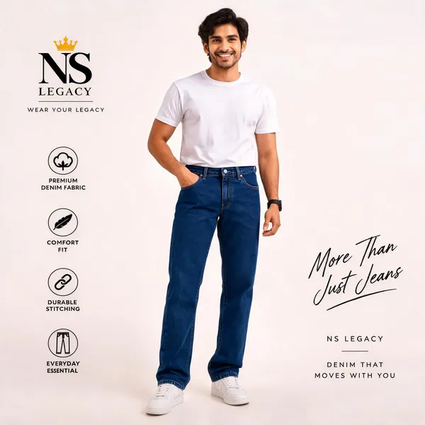 Dark_Blue_Denim_Straight_Fit_Jeans_For_Men