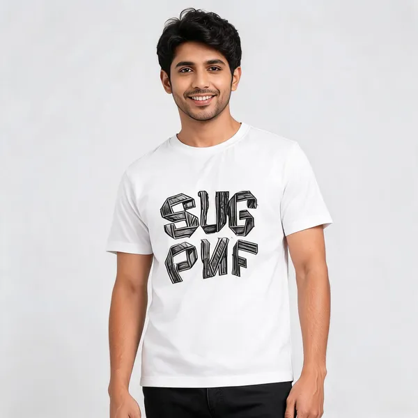 White_Cotton_Regular_Fit_Printed_T-Shirt_For_Men