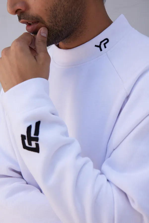 White_Round_Collar_Jumper