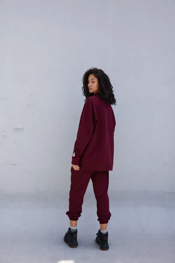 Maroon_Round_Collar_Jumper