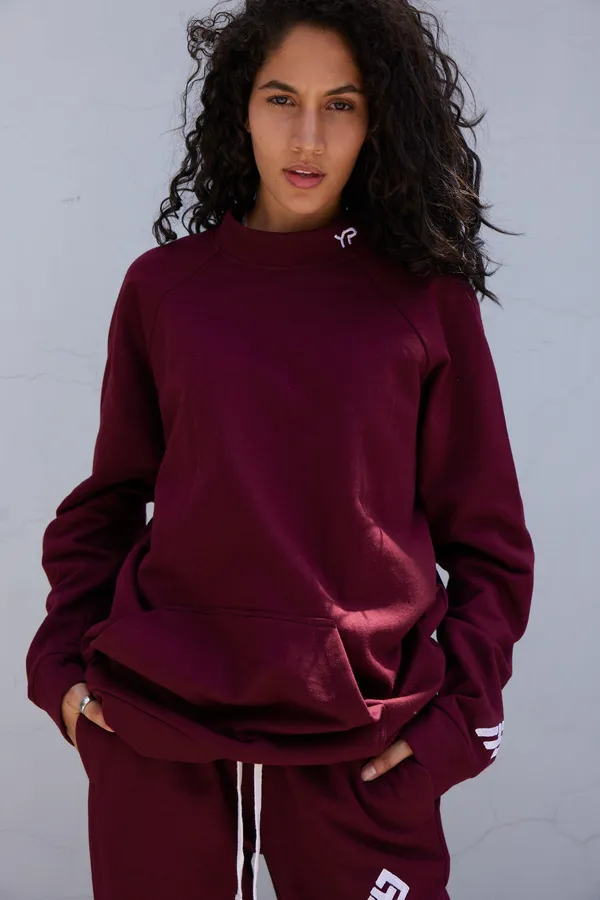 Maroon_Round_Collar_Jumper