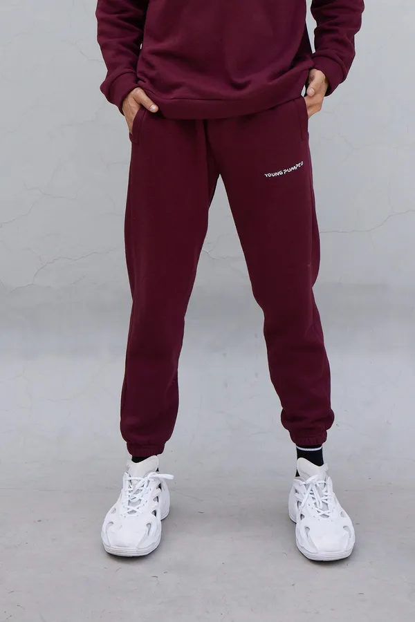 Jogger_Monogram_Maroon