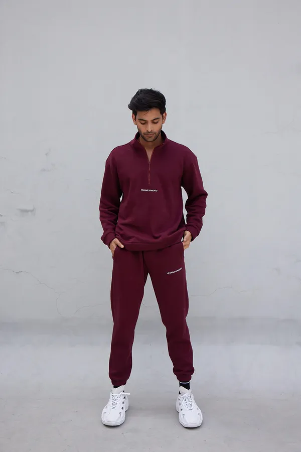 Jogger_Monogram_Maroon