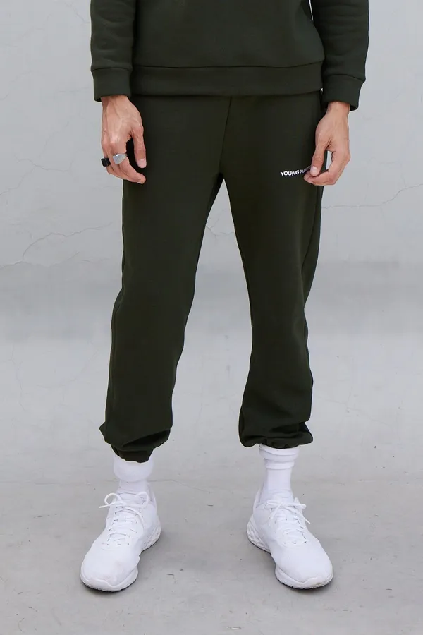 Jogger_Monogram_Olive_Green