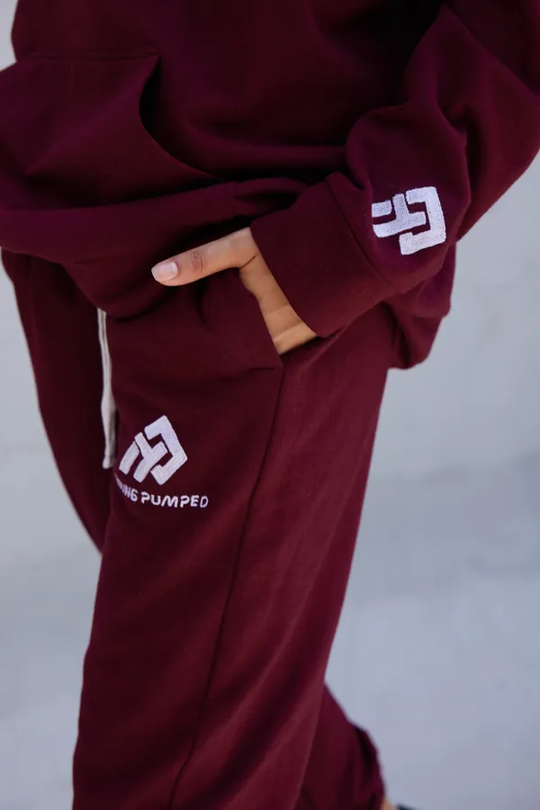 Jogger_Logo_Maroon