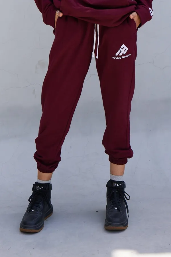 Jogger_Logo_Maroon