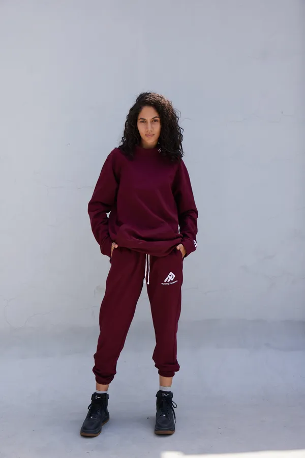 Jogger_Logo_Maroon
