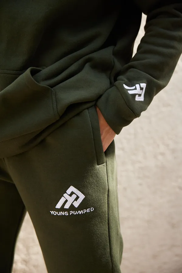 Jogger_Logo_Olive_Green