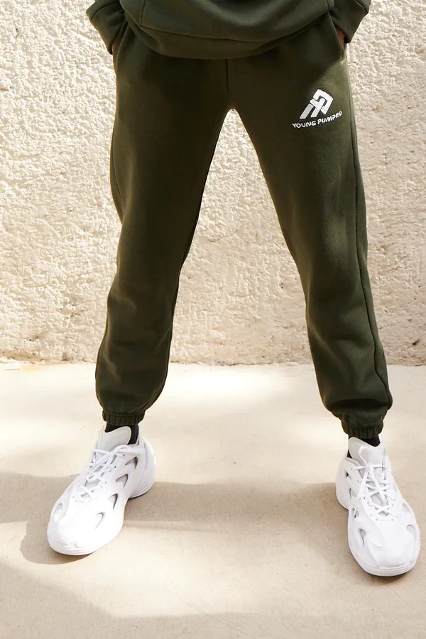 Jogger_Logo_Olive_Green