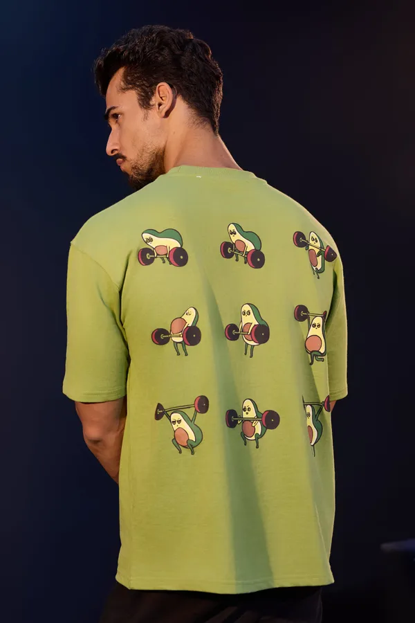 Avocado_Hip_Olive_Green_T_Shirts