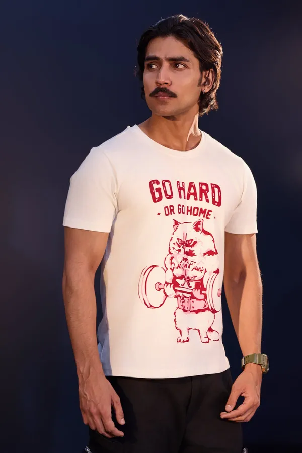 Weightlifting_Cat_Tee_Off_White
