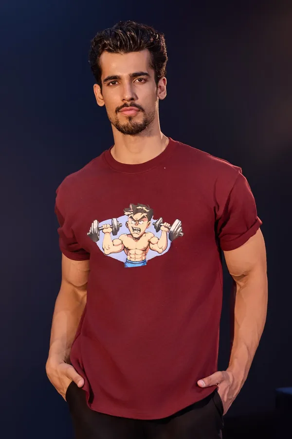 Young_Pumped_Maroon_Tee