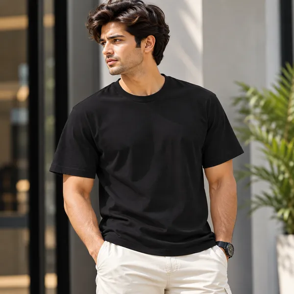Vanta_Black_Tee_For_Men
