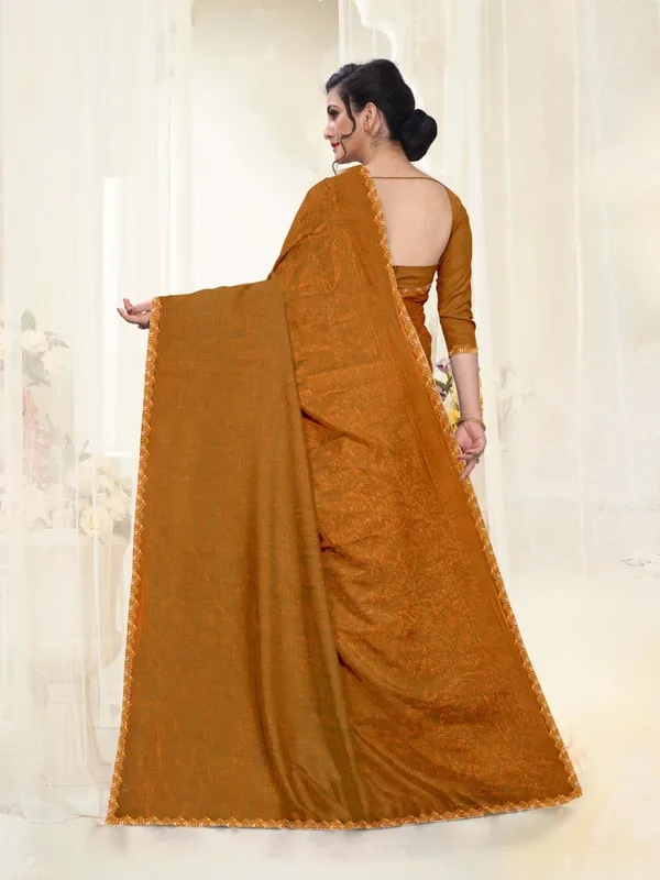 Mustard_Woven_Saree_For_Women