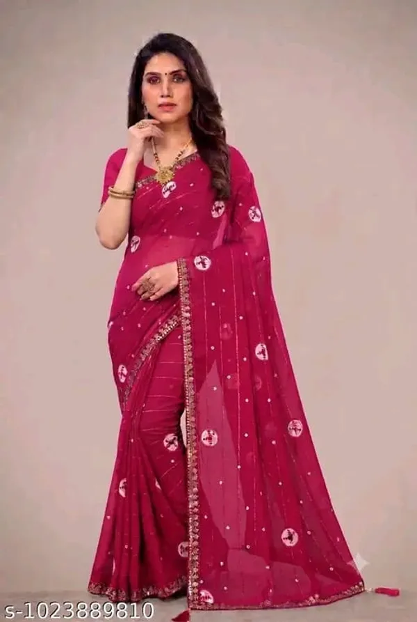 Magenta_Printed_Saree_for_Women