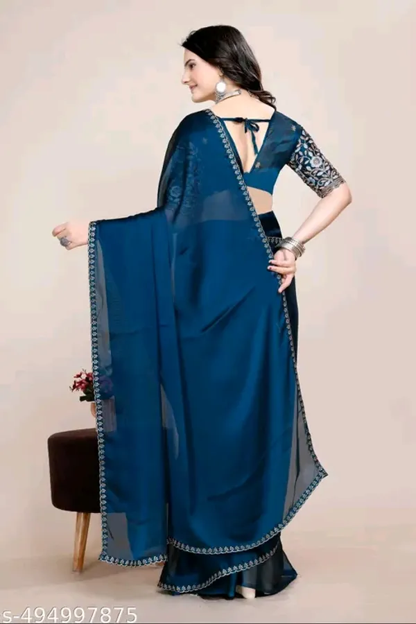 Blue_Chiffon_Embroidered_Saree_for_Women