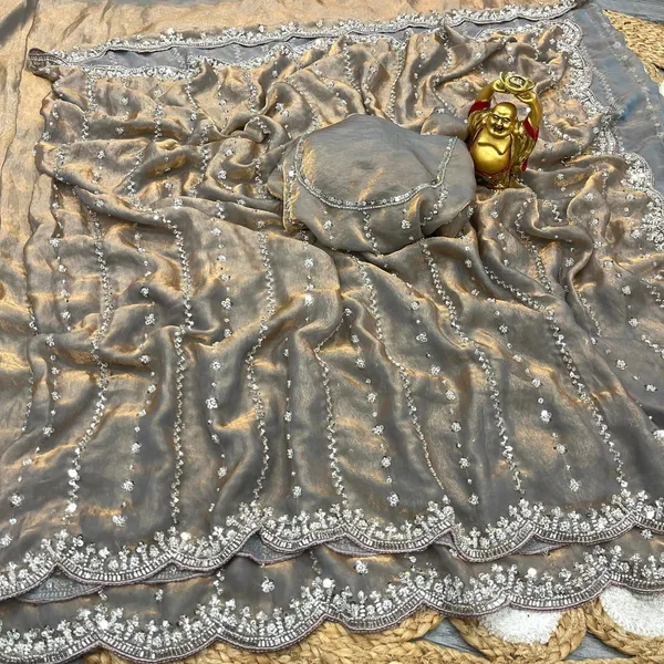 Grey_Sheer_Sequin_Embellished_Saree_for_Women