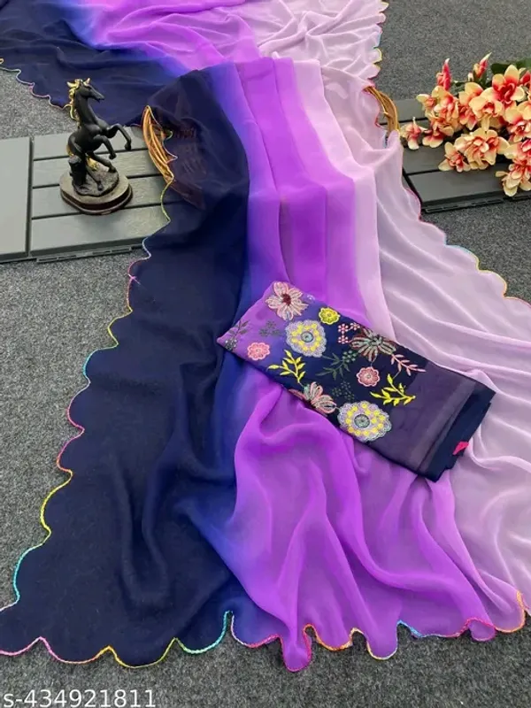 Purple_Ombre_Printed_Saree_for_Women