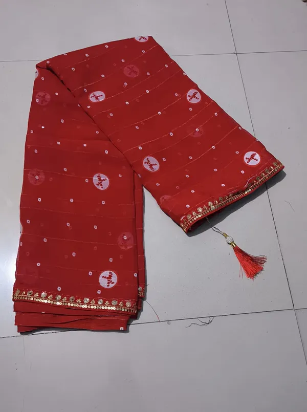 Maroon_Printed_Embellished_Saree_For_Women