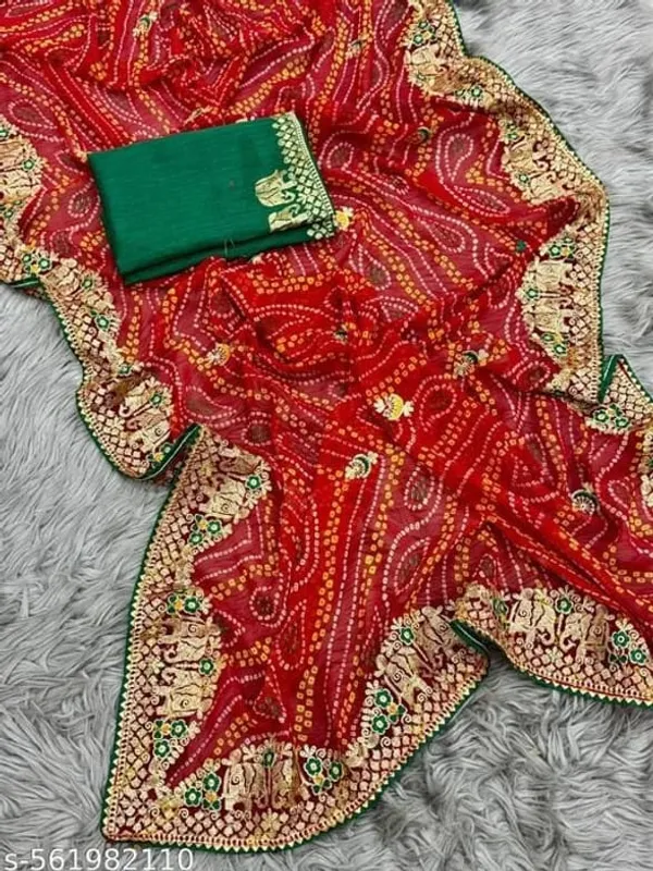 Red_Bandhani_Print_Saree_for_Women