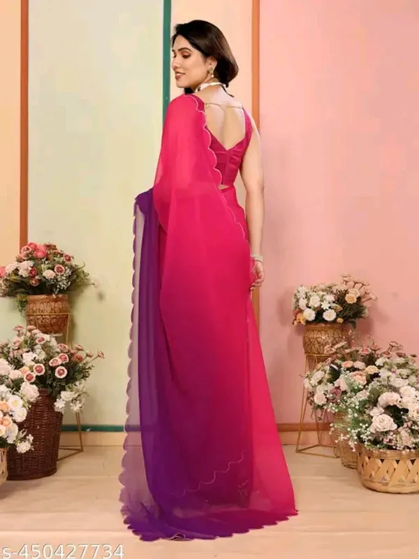 Pink_Purple_Floral_Print_Saree_With_Blouse_for_Women