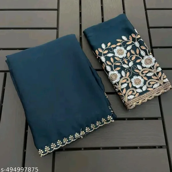 Blue_Chiffon_Embroidered_Saree_for_Women