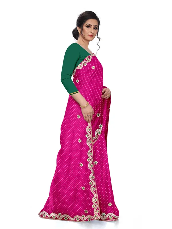 Magenta_Embroidered_Saree_for_Women