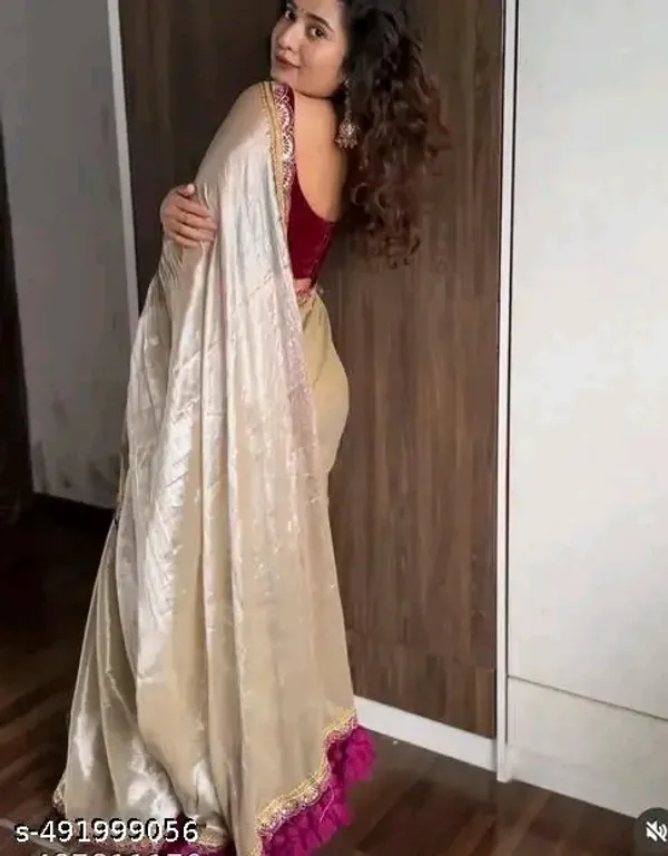 Cream_Silk_Traditional_Saree_for_Women