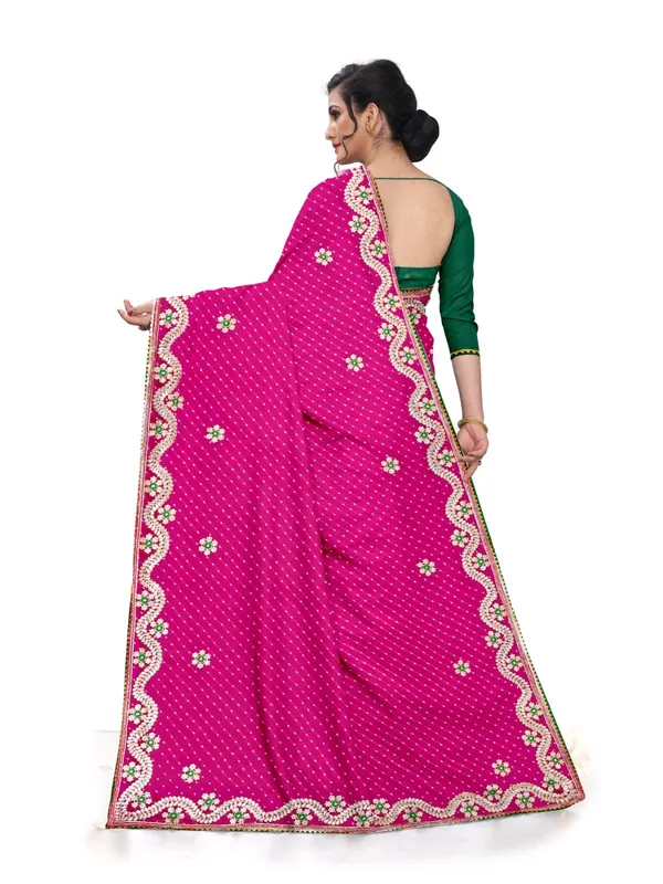Magenta_Embroidered_Saree_for_Women