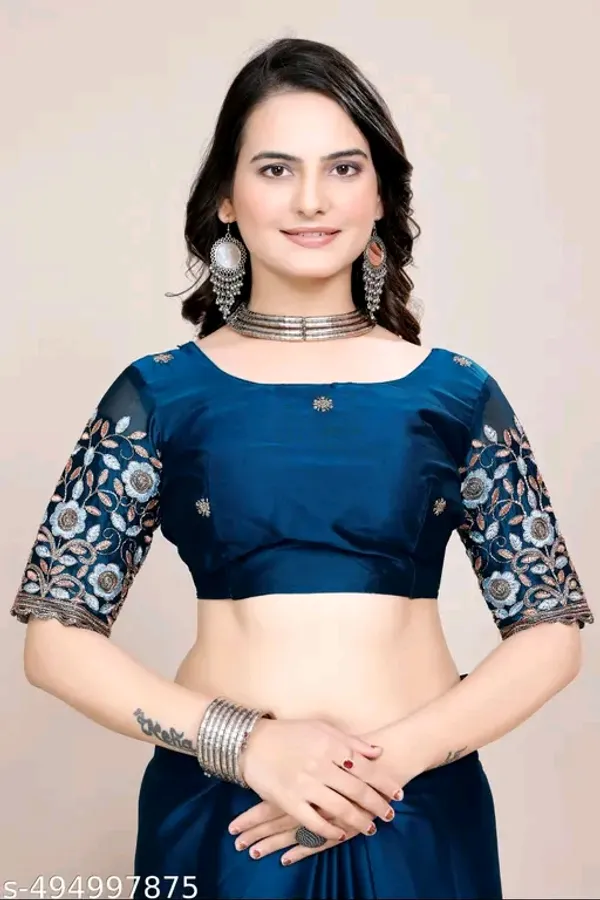 Blue_Chiffon_Embroidered_Saree_for_Women