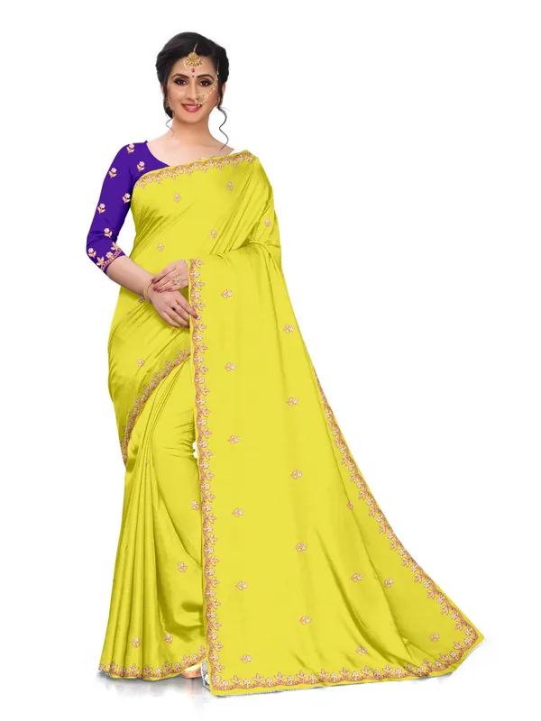 Yellow_Embroidered_Saree_for_Women