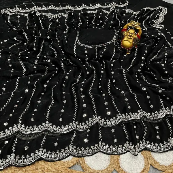 Black_Embellished_Saree_for_Women