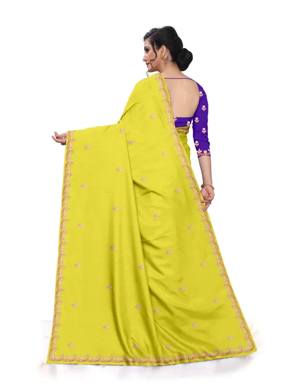 Yellow_Embroidered_Saree_for_Women