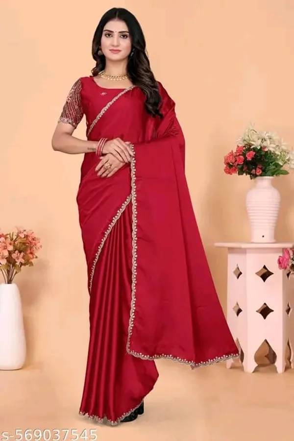 Red_Embellished_Saree_for_Women