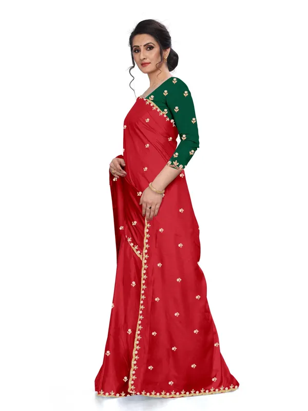 Red_Embroidered_Saree_for_Women