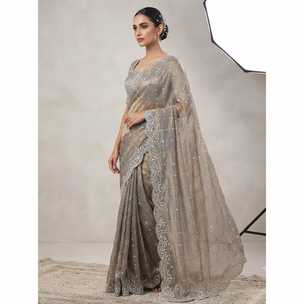 Grey_Sheer_Sequin_Embellished_Saree_for_Women