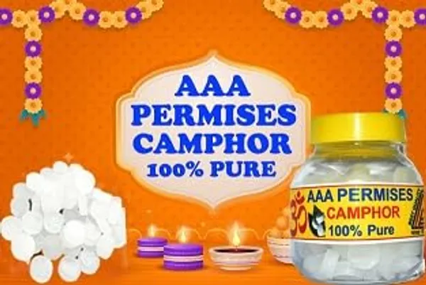 Aaapremises_Camphor_Kapoor_Tablet_100g_Jar
